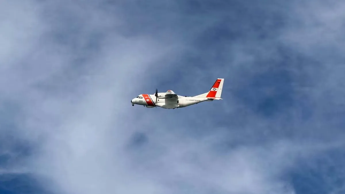 Debris found near Nantucket believed to be from missing medical plane