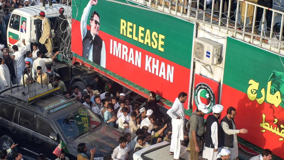Imran Khan’s party launches march to Islamabad demanding his release