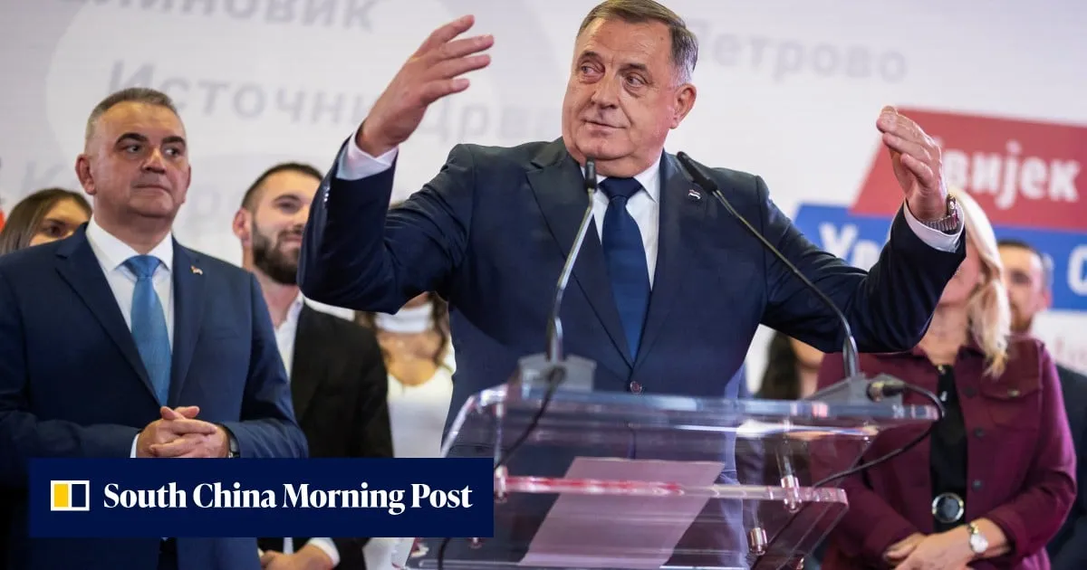 Serb separatist Dodik declares victory in Bosnia vote as ethnic tensions, EU hopes collide
