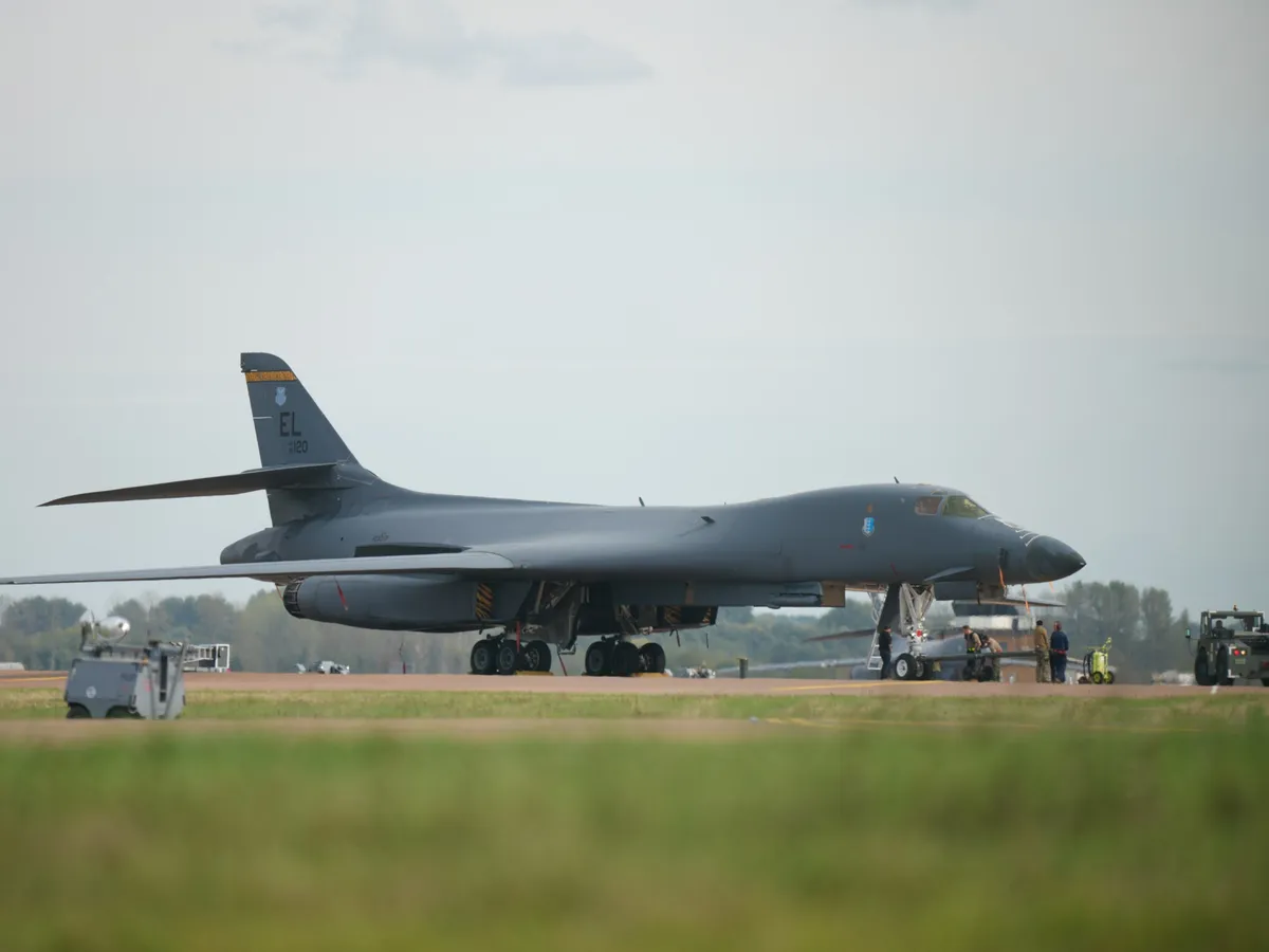 US withdraws B-1 bomber aircraft from UK’s Fairford base amid Iran fears