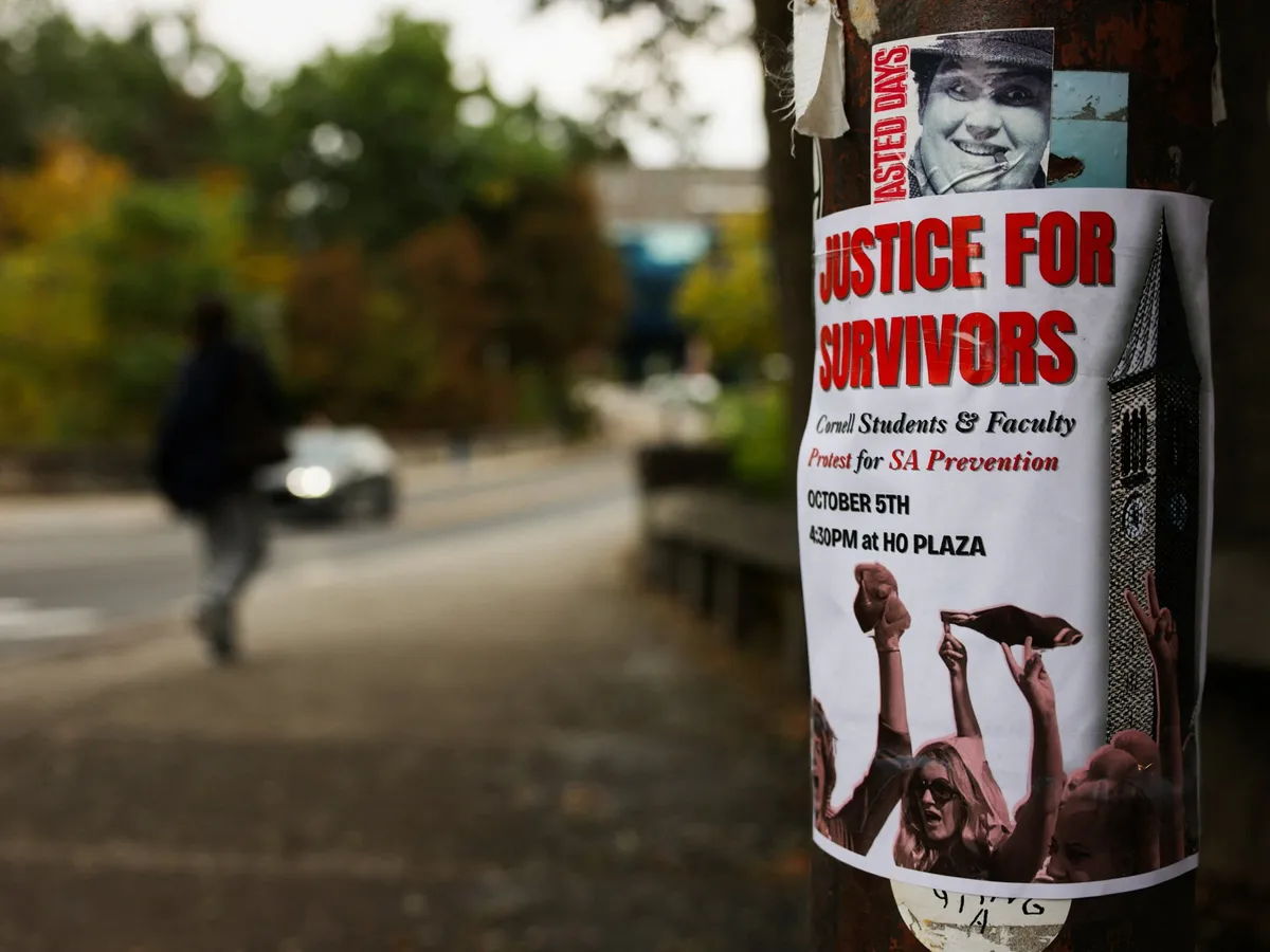 Cornell case puts New York’s progressive image at odds with its rape laws