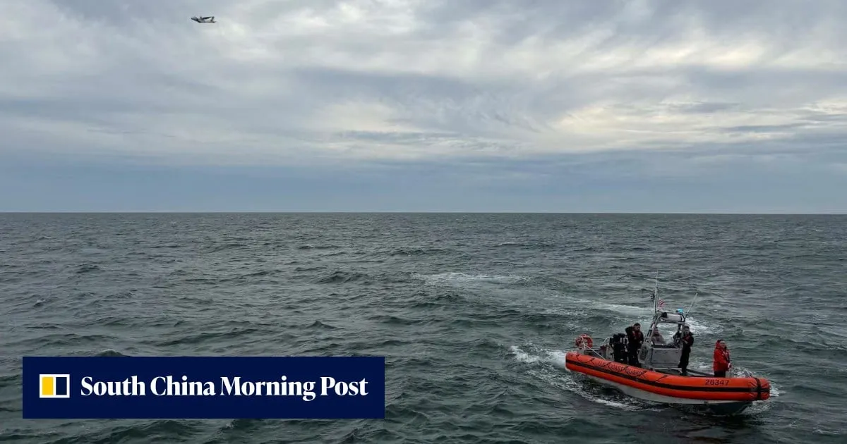Search continues for missing Bermuda to Boston flight as crews plan to comb seabed