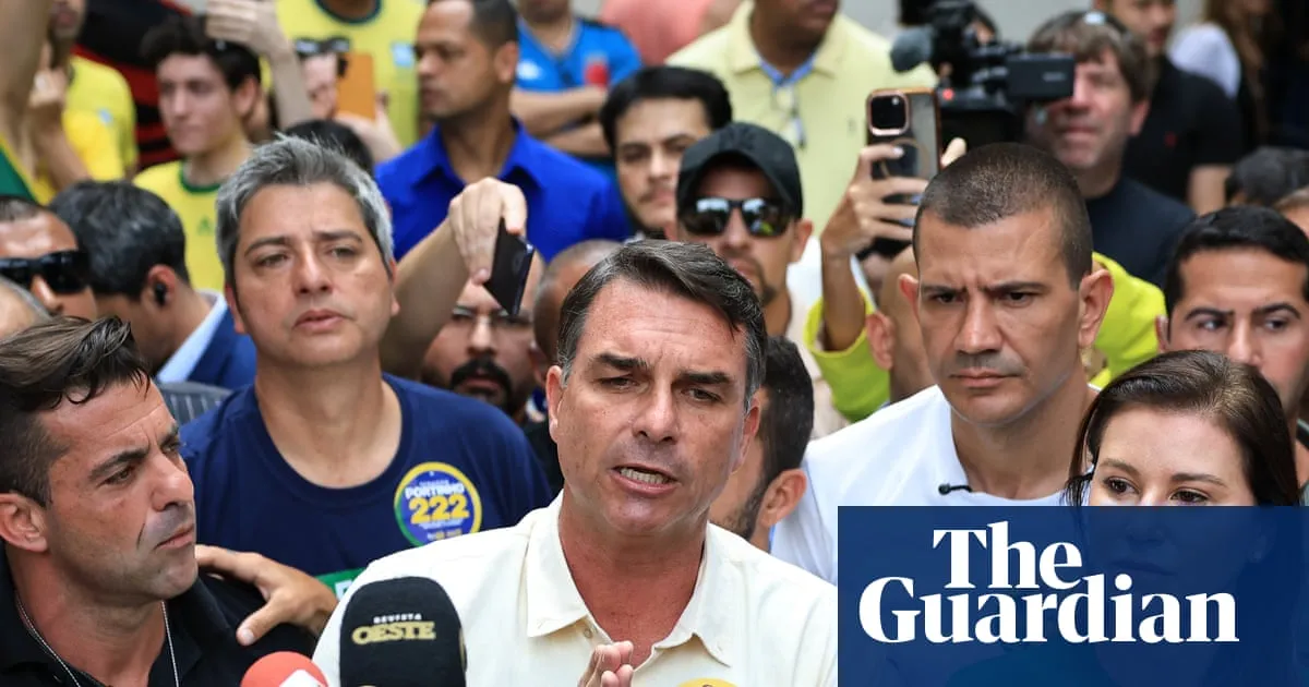 Brazil’s presidential race goes to second round as Flávio Bolsonaro leads incumbent Lula
