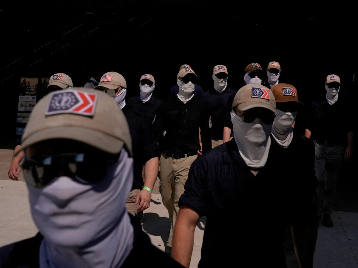 Can the KKK find a new foothold in the US?
