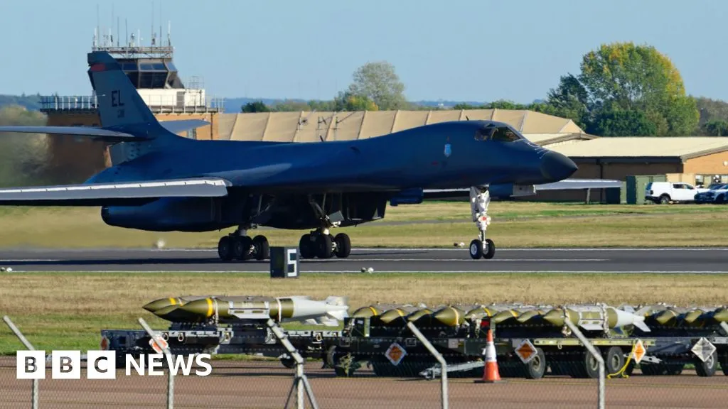 US air force removes all bombers from British military base RAF Fairford
