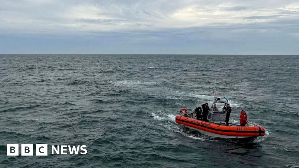 All six passengers presumed dead after plane went missing off US coast