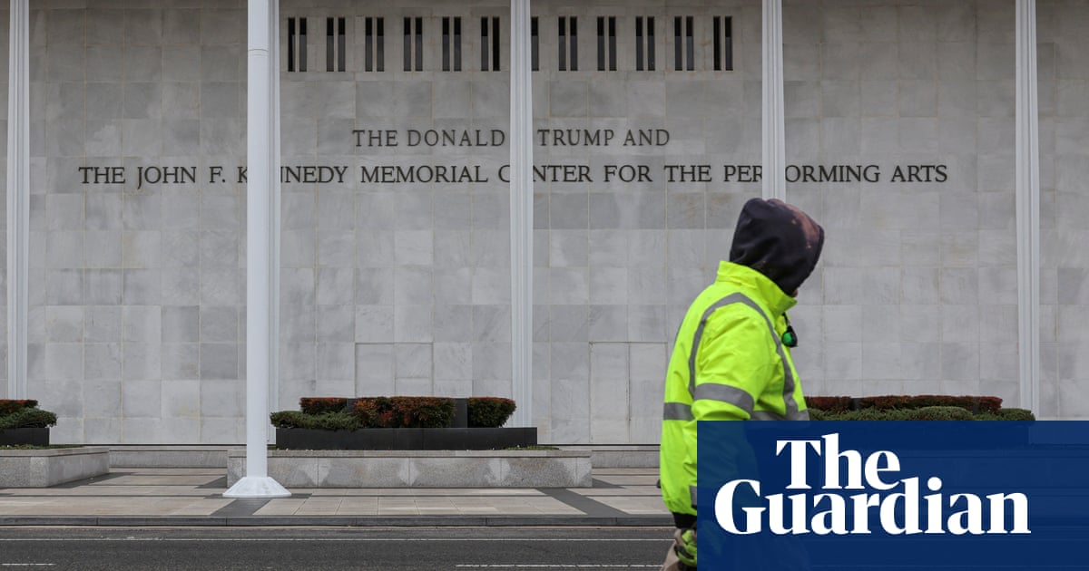 Kennedy Center official confirms he has resigned less than two weeks after hiring