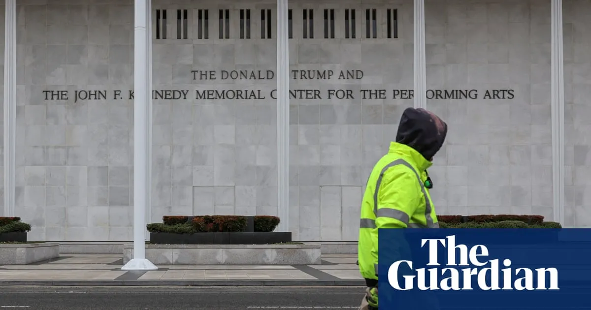 Kennedy Center official confirms he has resigned less than two weeks after hiring
