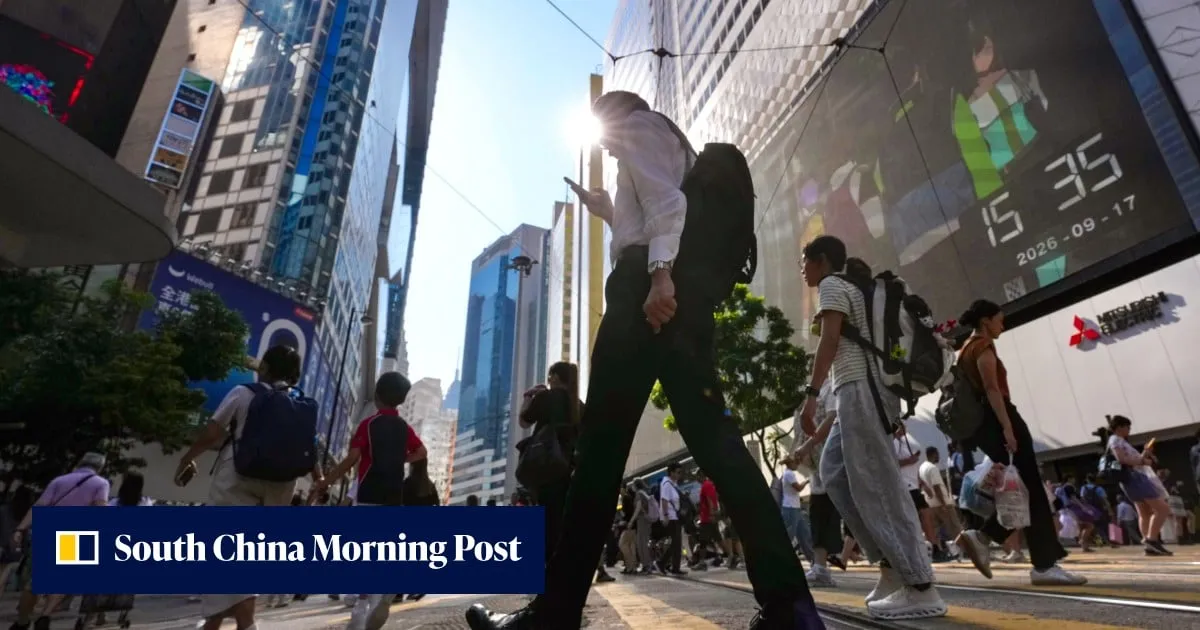 Hong Kong outlines 4-step AI talent plan to help graduates navigate job market