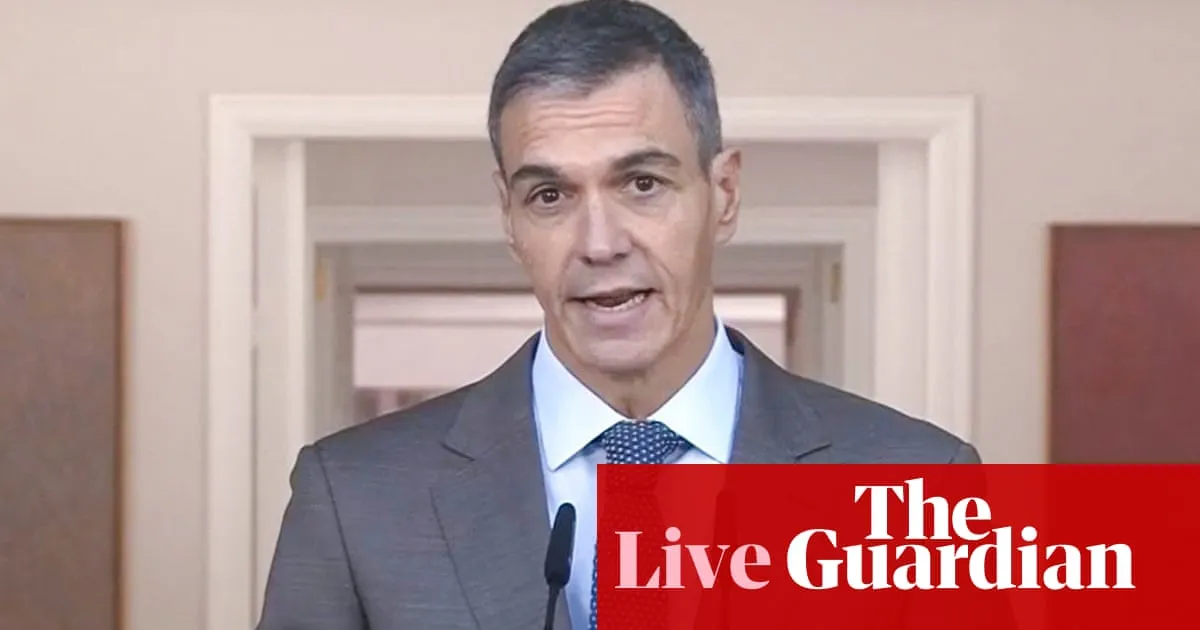 Spain’s Sánchez calls snap election amid national housing crisis – Europe live