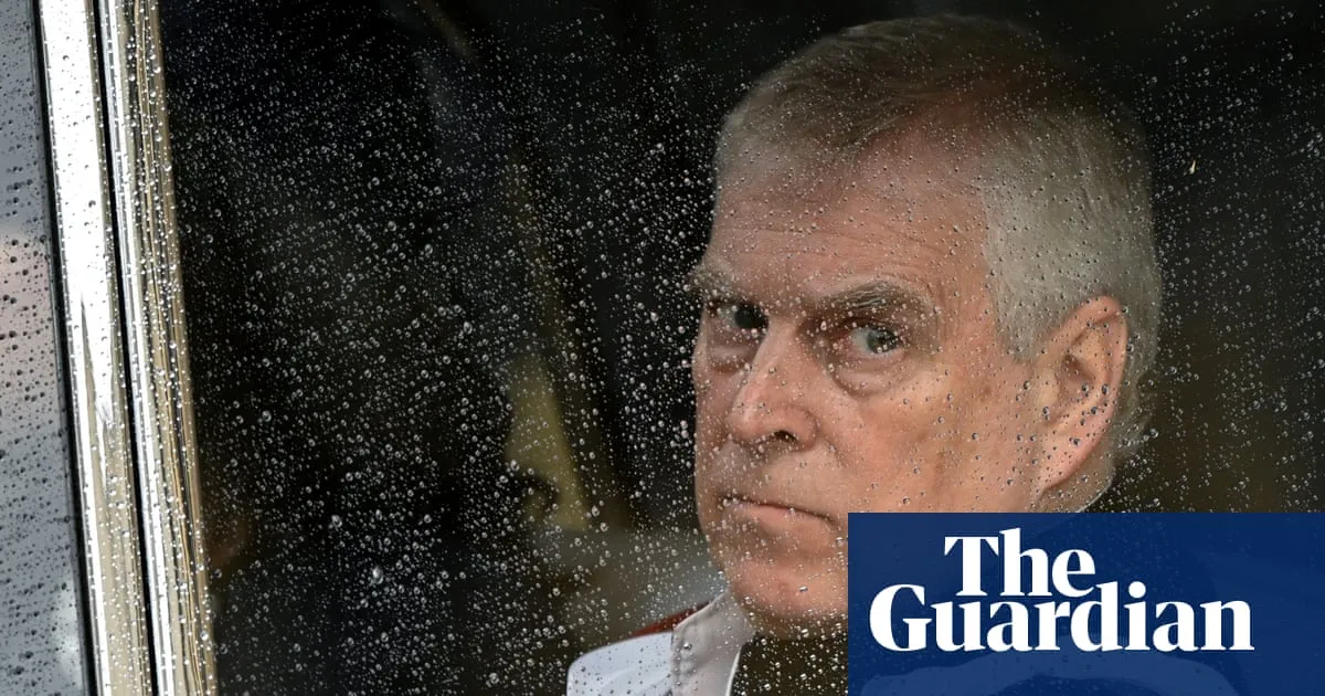 Andrew launches court action against police over Epstein raids