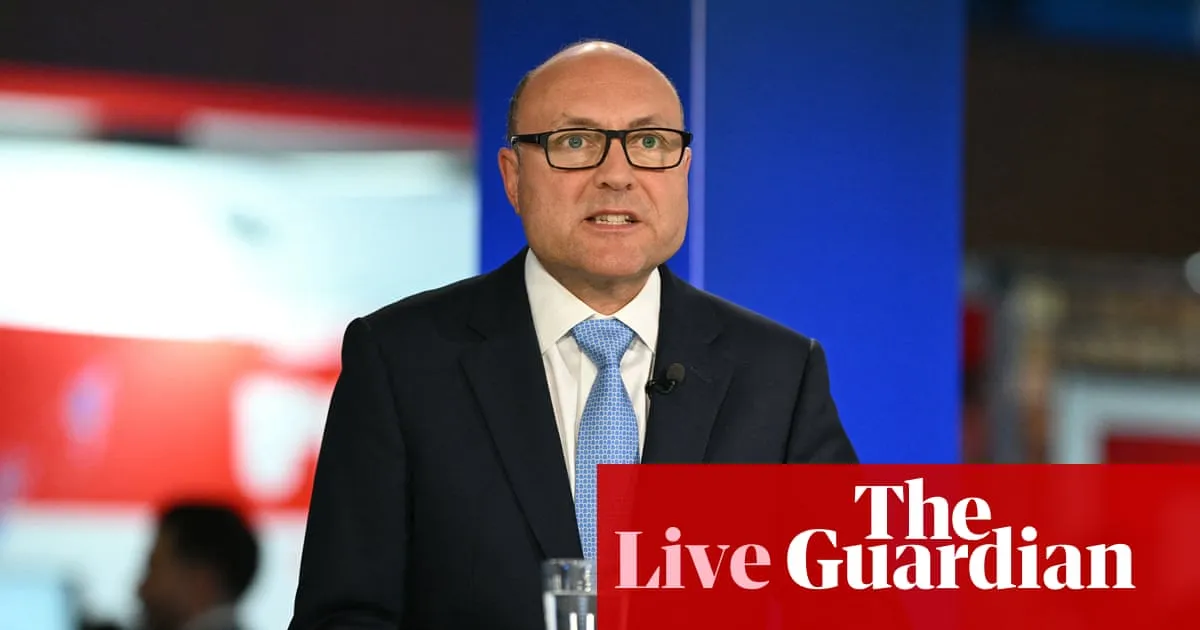 Shadow chancellor to address Tory conference as he claims slashing red tape could cut cost of new houses by £50,000 – UK politics live
