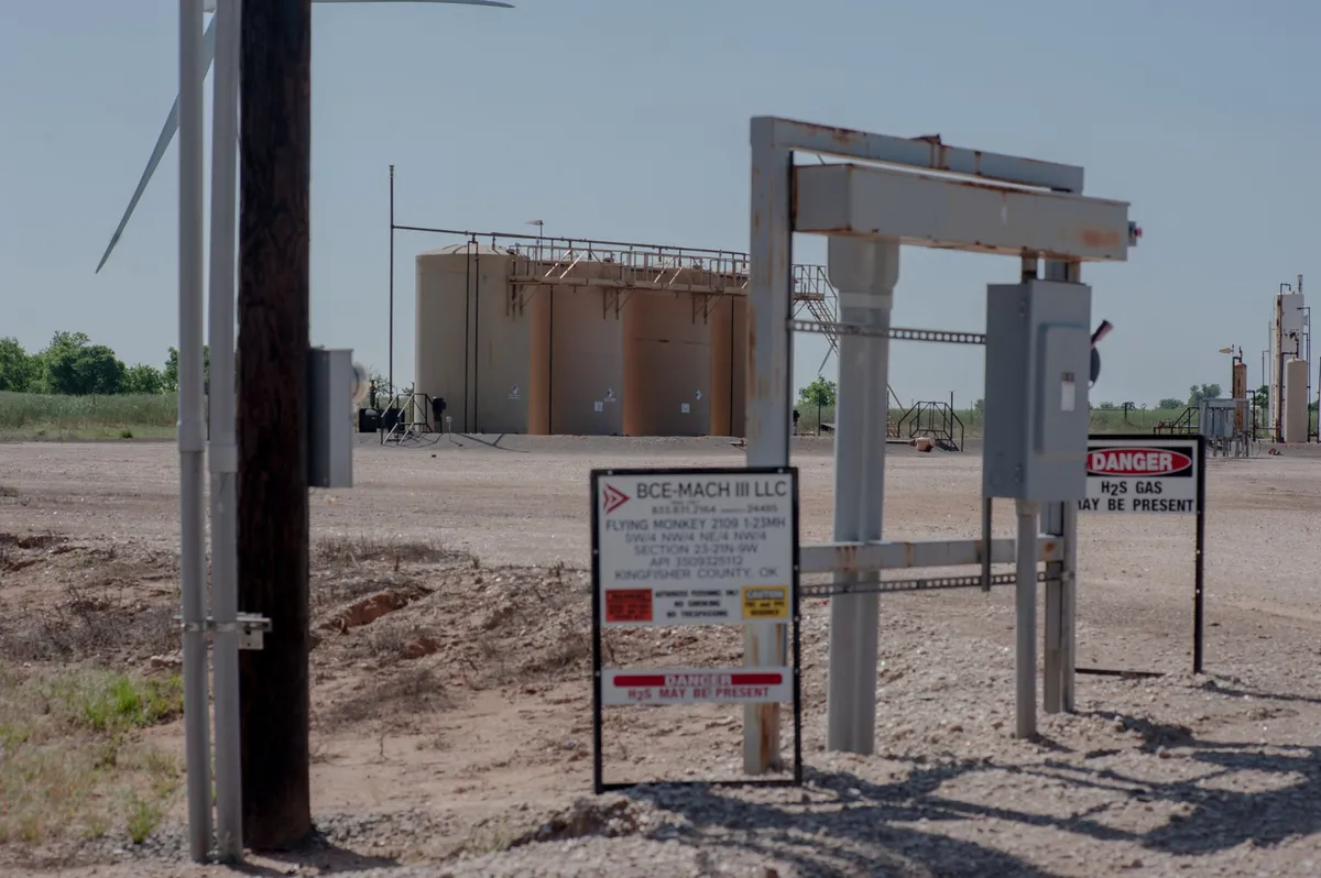 Oklahoma Oil Company Plugs Disposal Well That Posed Threat to City’s Drinking Water