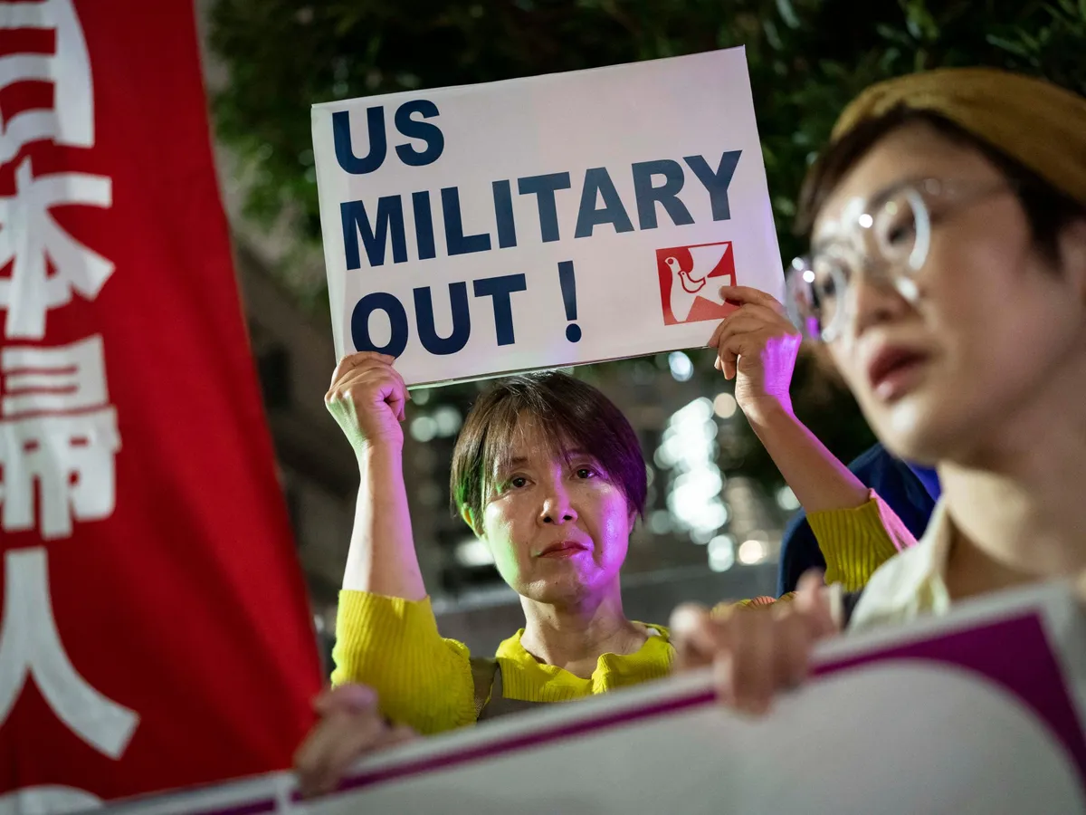 Growing outrage in Japan after US Marine arrested in woman’s killing