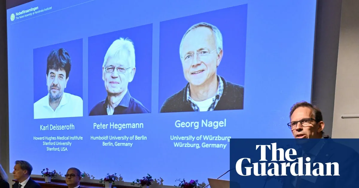 Nobel prize in medicine 2026 awarded for research into mysteries of brain