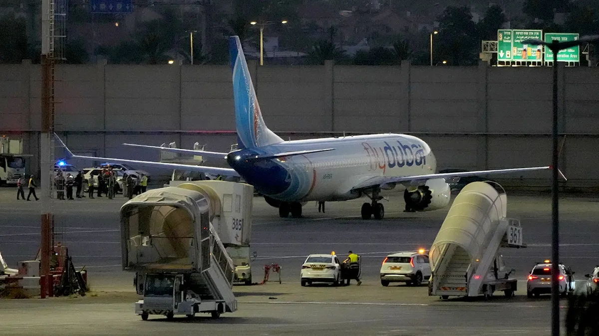FlyDubai co-pilot allegedly planned to crash Israel-bound jet at Ben Gurion Airport