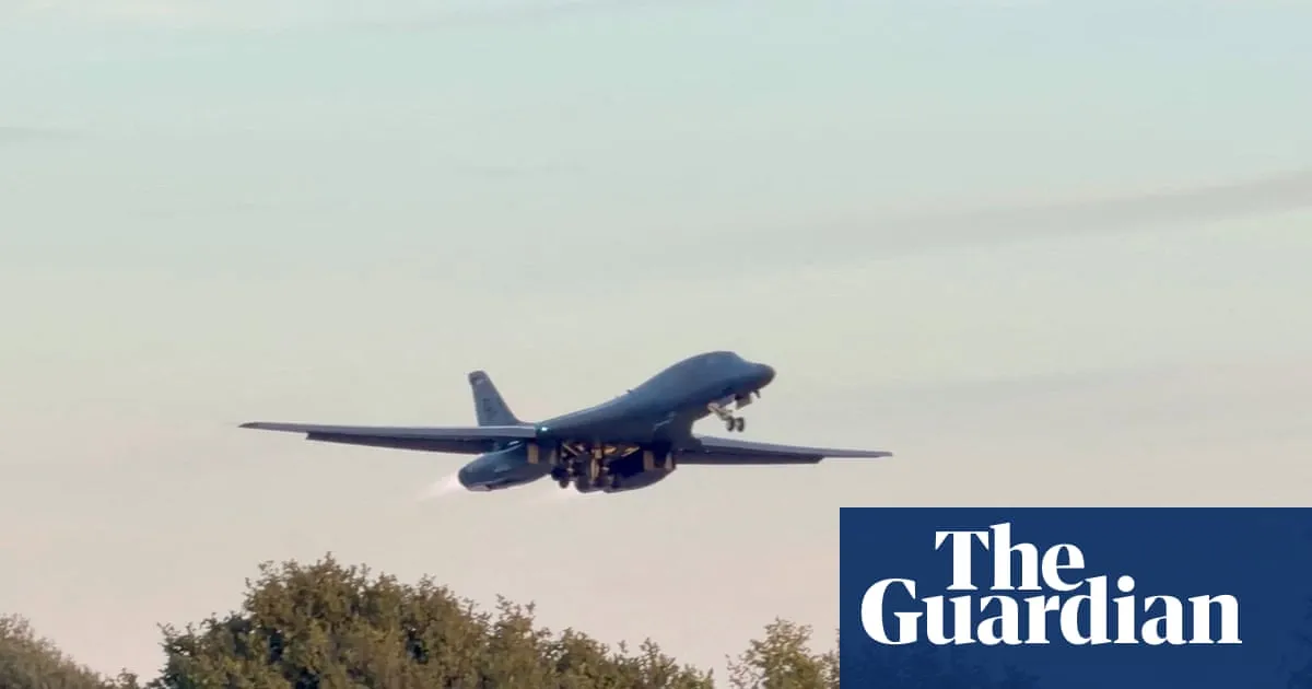 No 10 insists RAF Fairford is safe after US withdraws its bombers from base