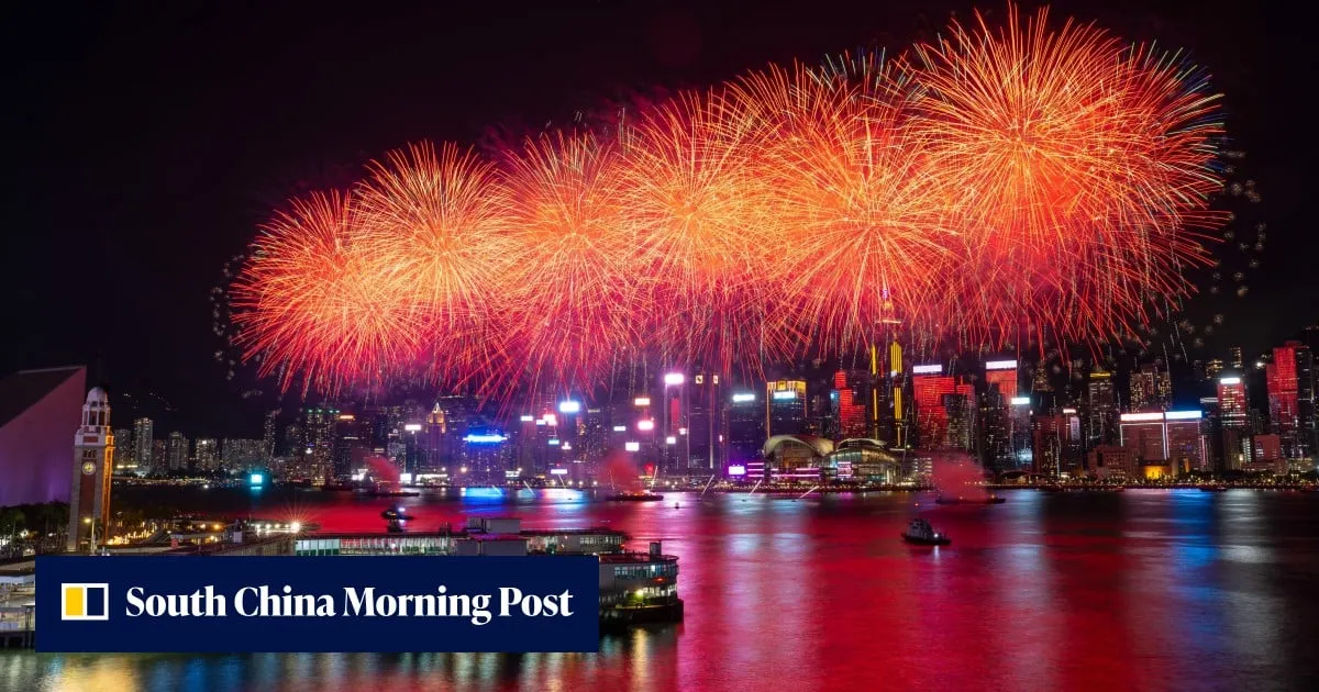 Authorities investigate viral drone footage of National Day fireworks display