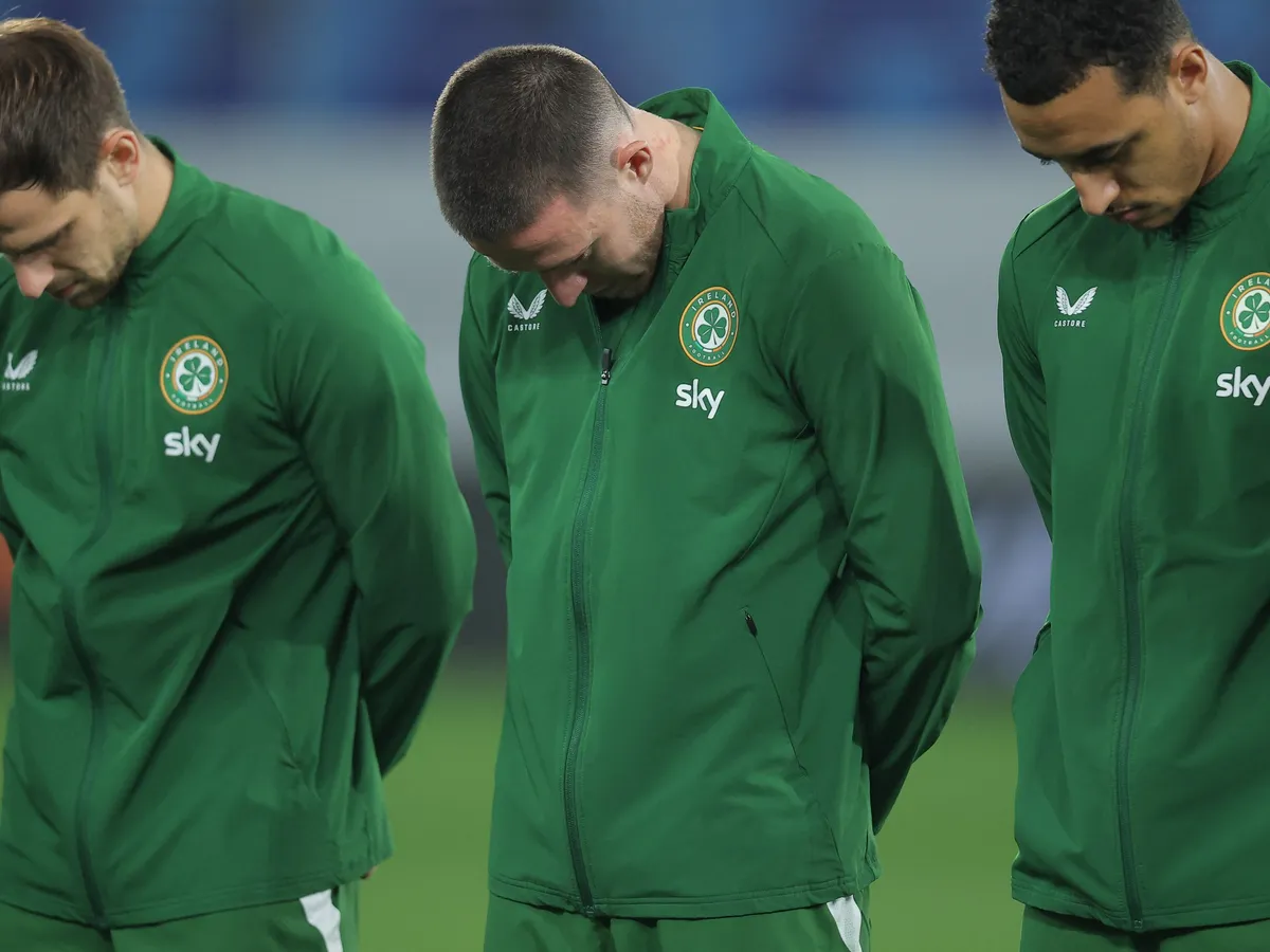 What happened between Ireland and Israel in their Nations League match?
