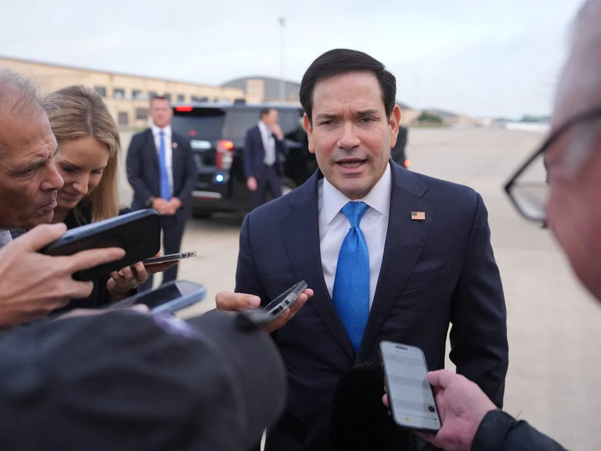 Rubio: No direct link between US bombers removal and UK base incident