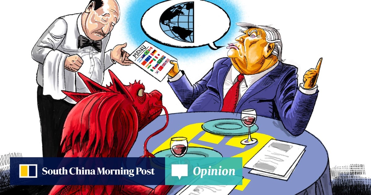 Trump’s power politics is paving the way to a G2 world order with China