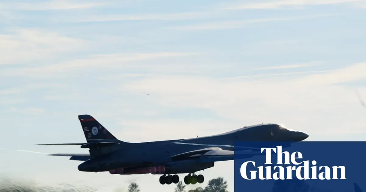 Why did the US rush to withdraw bombers from RAF Fairford? - The Latest