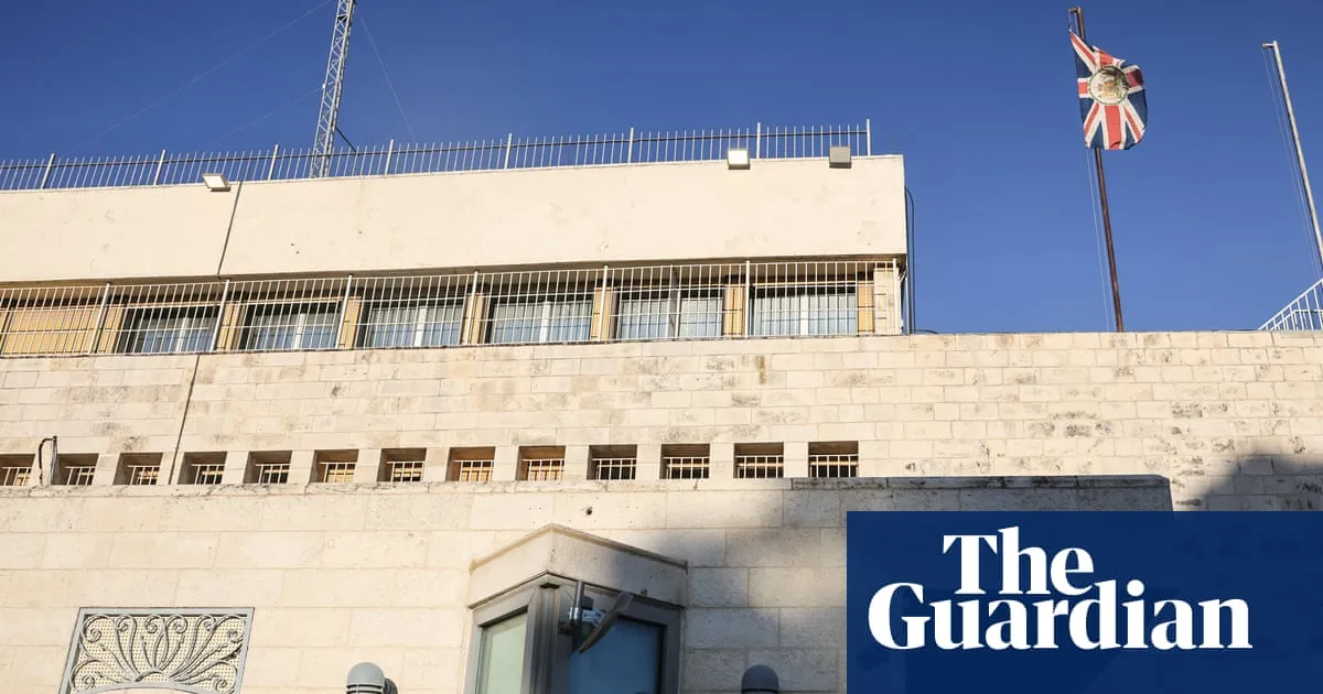 UK threatens to expel Israeli diplomats over planned East Jerusalem consulate closure