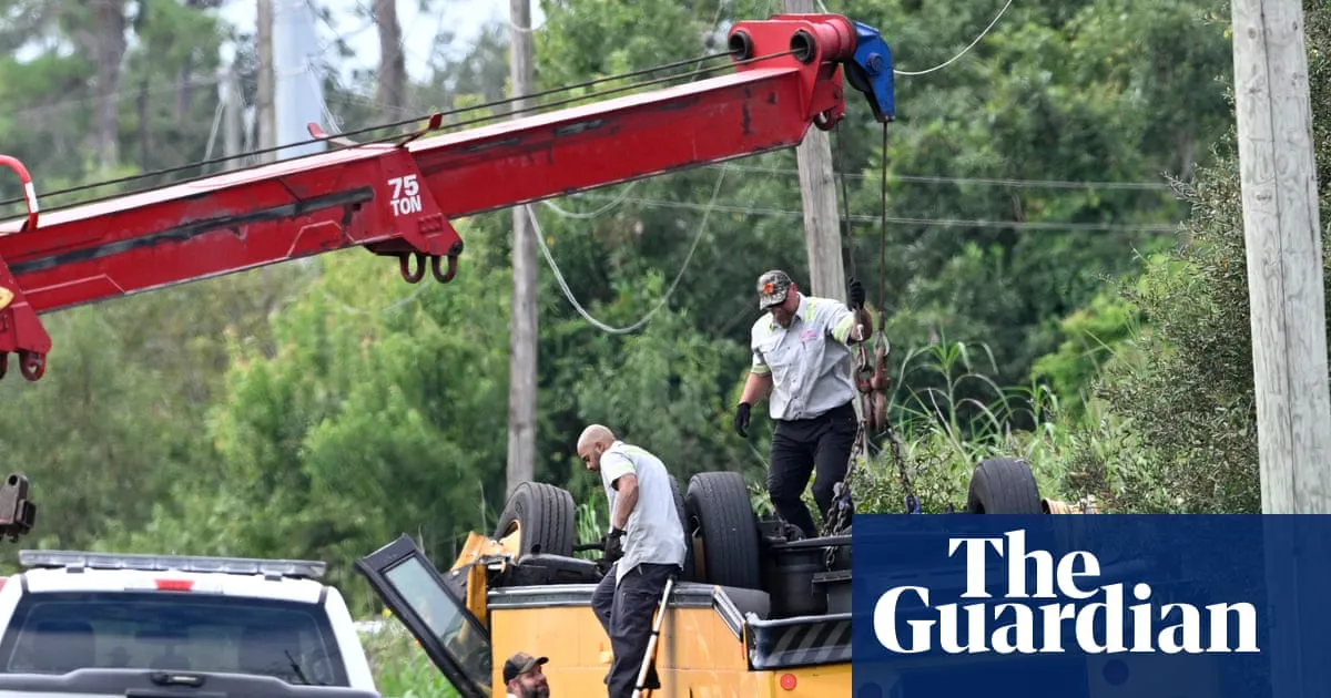 Florida high-schooler and one other killed in school bus rollover crash