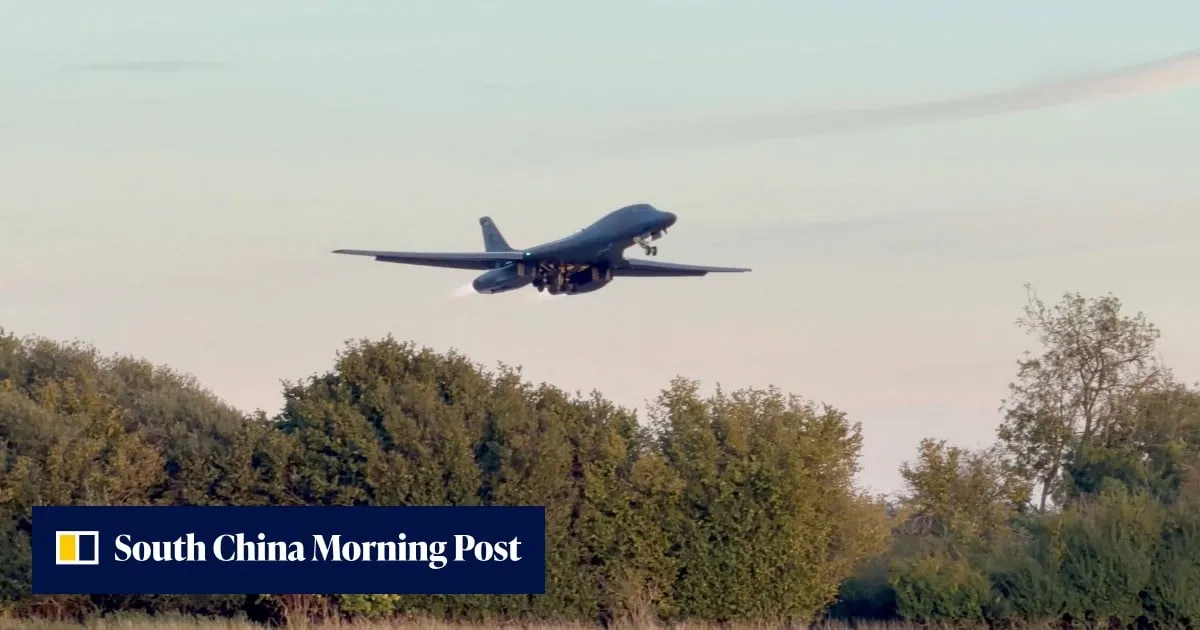 US bombers moved from UK airbase due to Iran-linked threats, Trump says