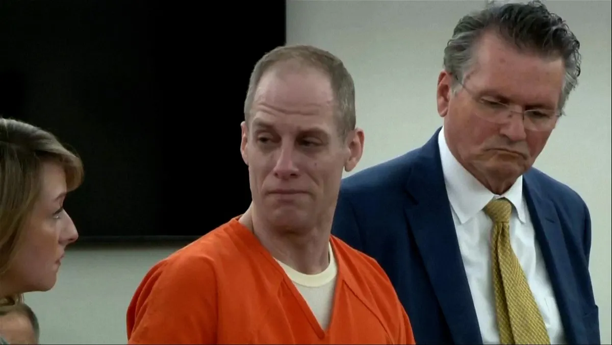 Former ‘American Idol’ singer Caleb Flynn gets life for wife’s murder