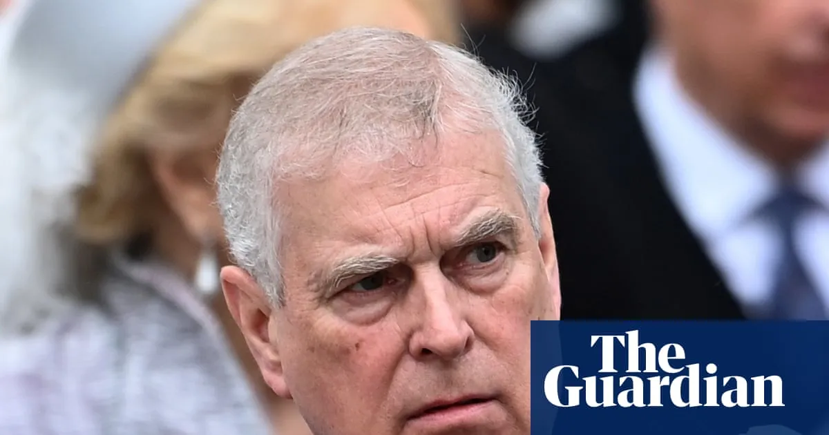 Buckingham Palace says it will not fund Andrew’s legal action against police
