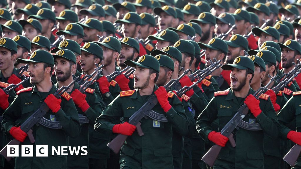 EU adds Iran's Revolutionary Guards to terrorist list
