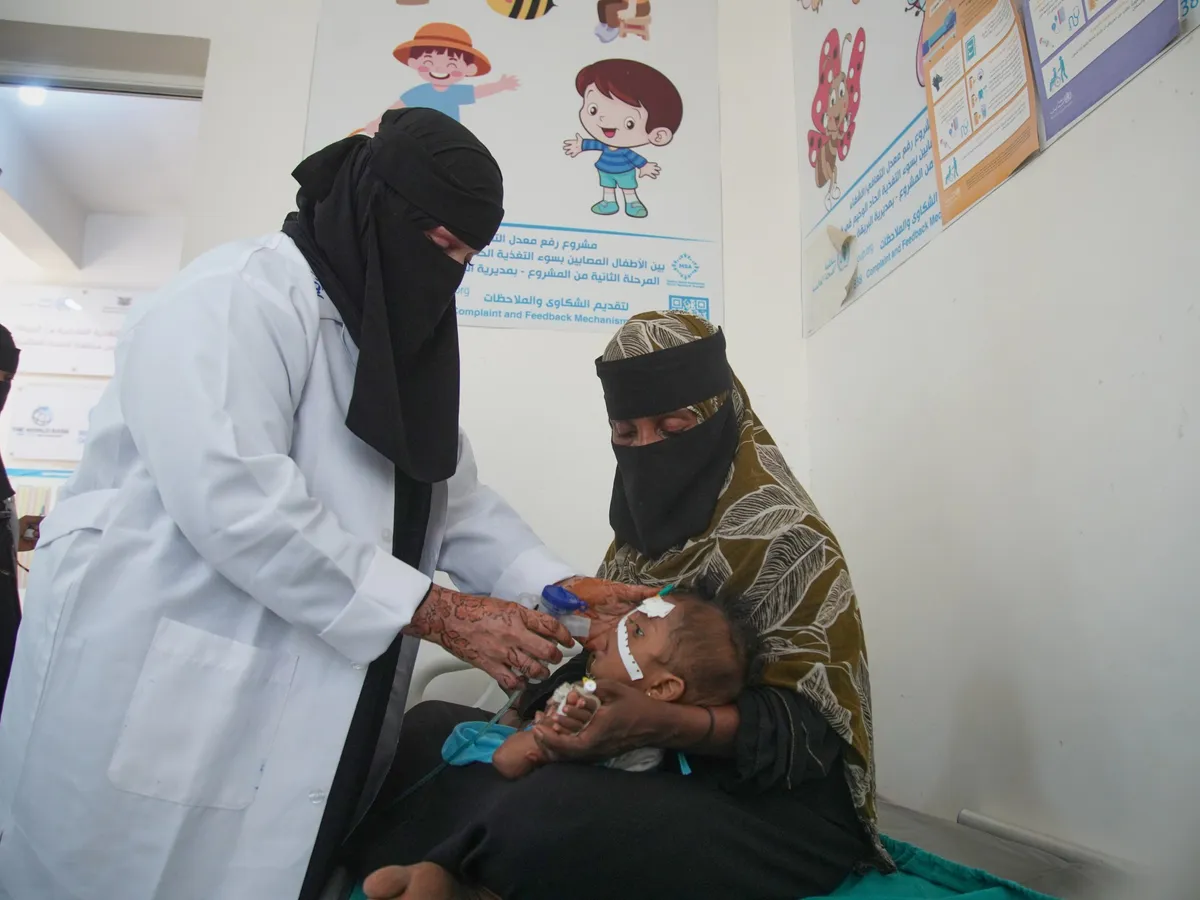 How hunger is devastating Yemen’s children