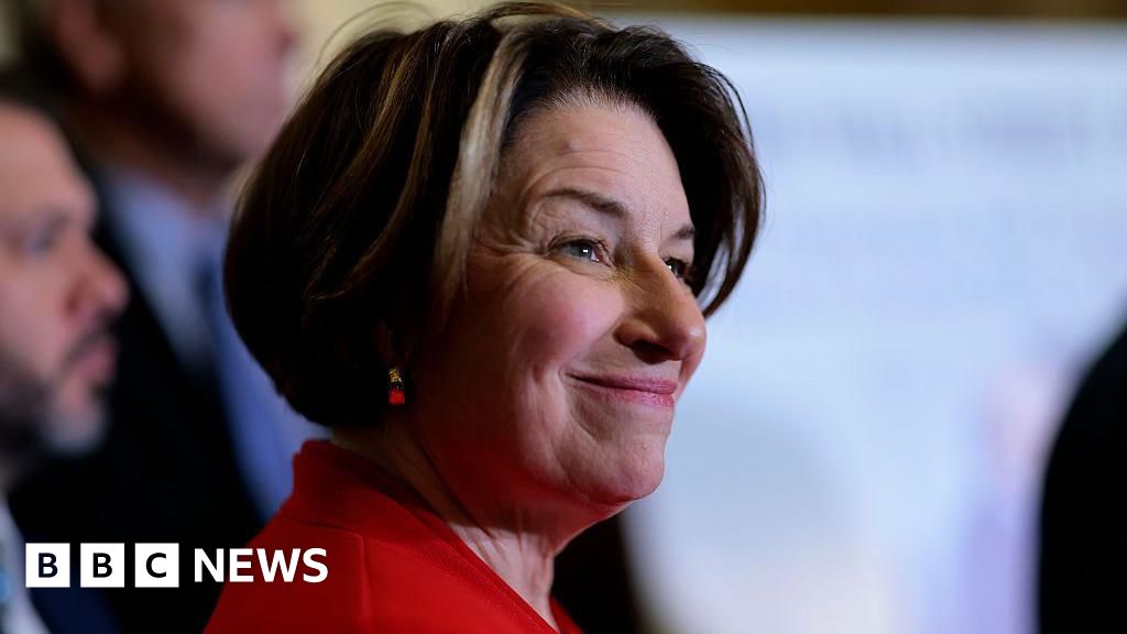 US Senator Amy Klobuchar announces bid for Minnesota governor 