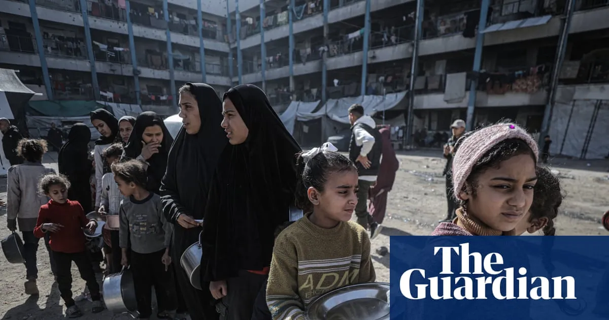 Former UN food agency official claims he was fired for highlighting hunger in Gaza