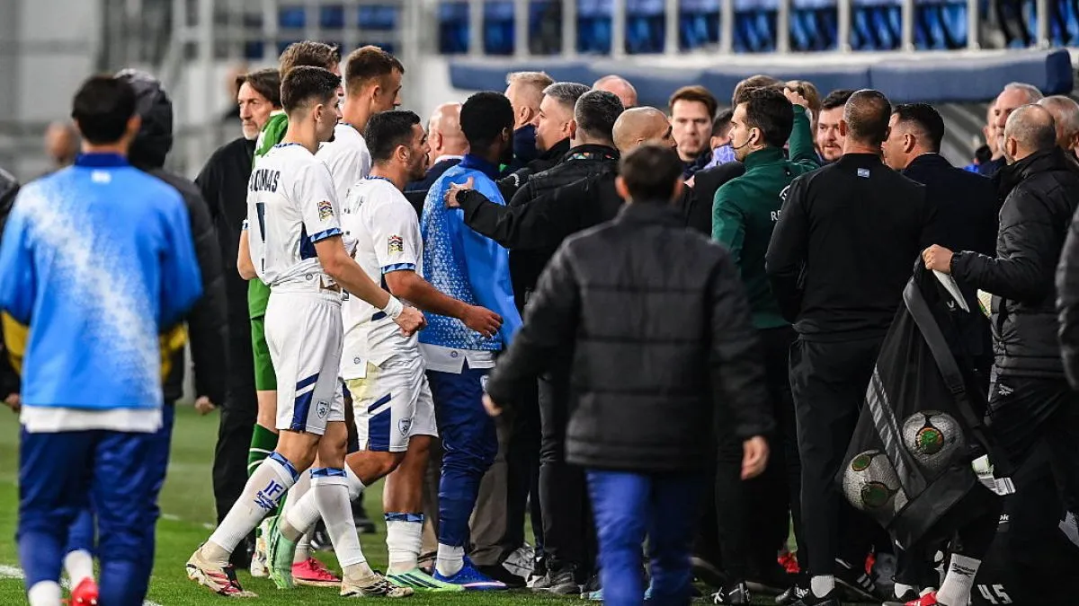 UEFA to investigate spitting incident at Ireland-Israel football match