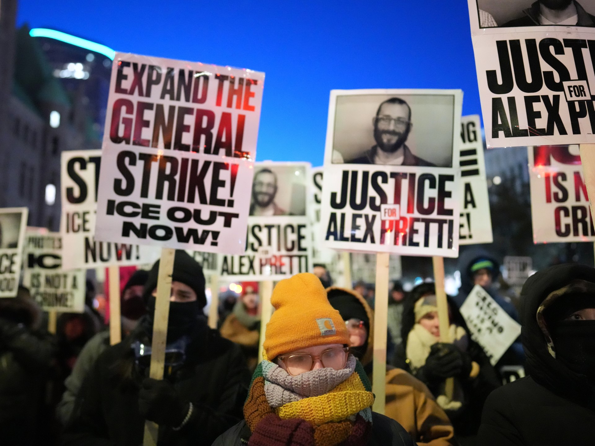 Will killings by immigration agents cause another US government shutdown?