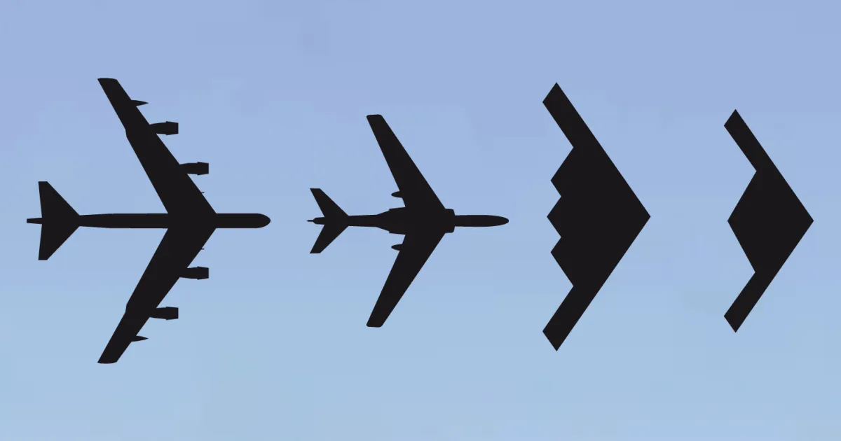 Mapping where US bombers are based globally