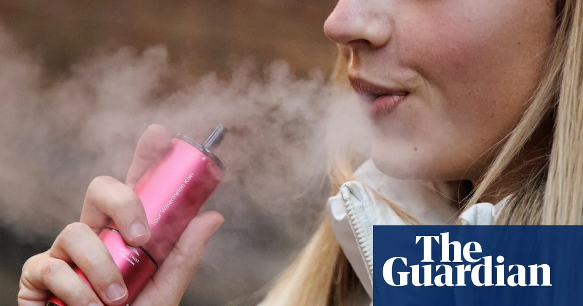 Proportion of people in Great Britain vaping who never smoked doubles in four years