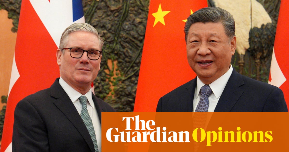 Xi didn’t really see a point to Kier’s visit – but hey, let a hundred flowers bloom | John Crace