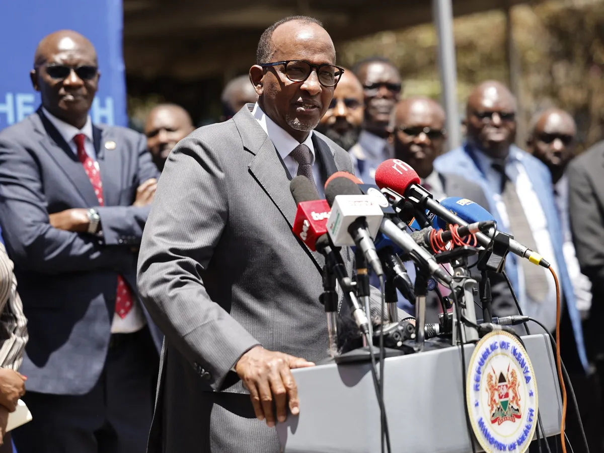 Kenya confirms first Ebola case as man dies in Nairobi after DRC return