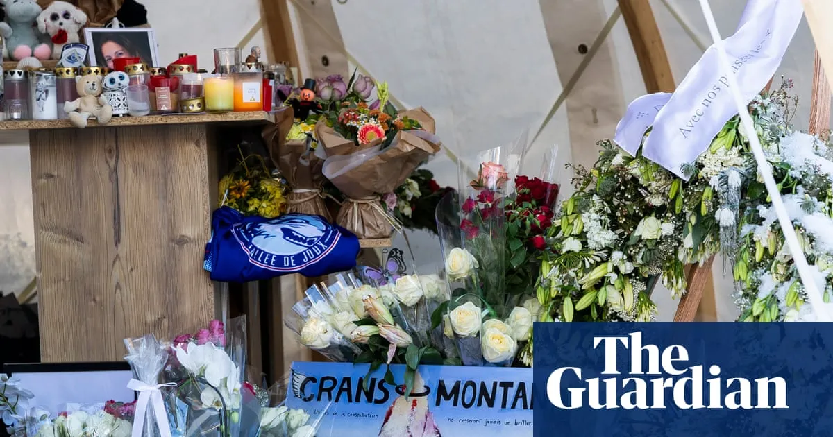 Criminal investigation opened into two officials over deadly new year Swiss fire