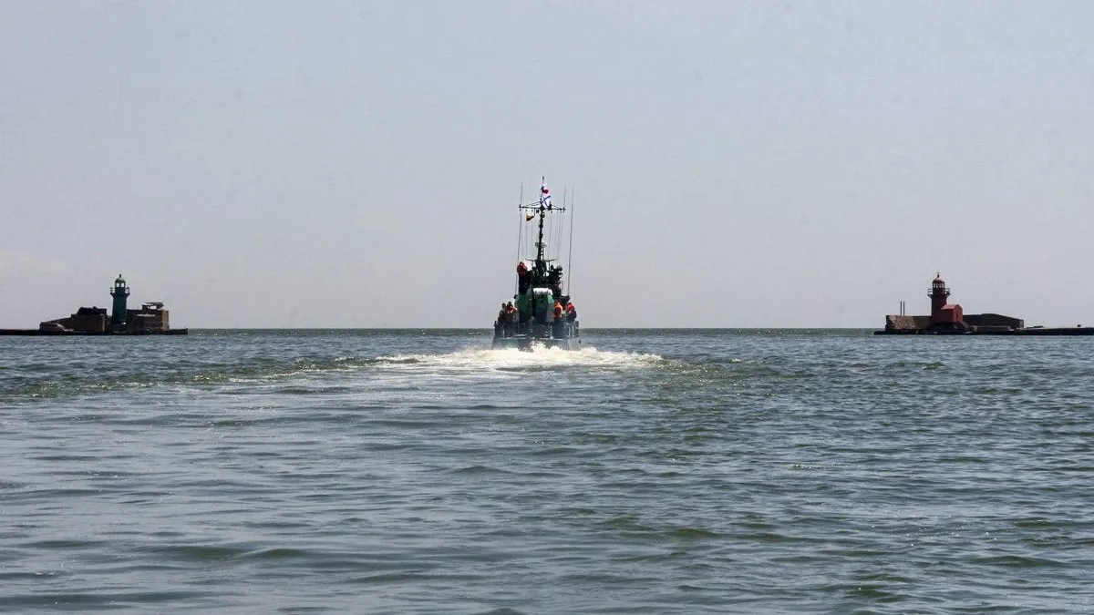 Drone strike sinks ship in NATO waters as Zelenskyy warns of looming ‘massive strike’