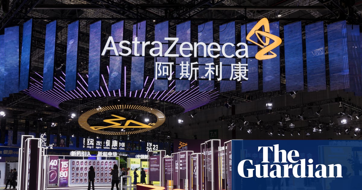 AstraZeneca to invest £11bn in China after rowing back on UK expansion