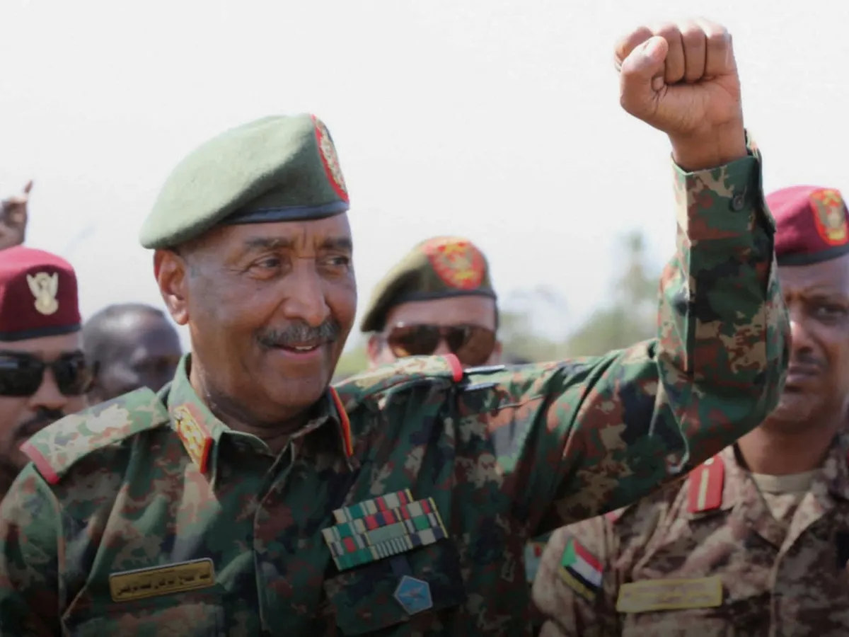Sudan’s al-Burhan rejects talks, vows to retake all territory from RSF