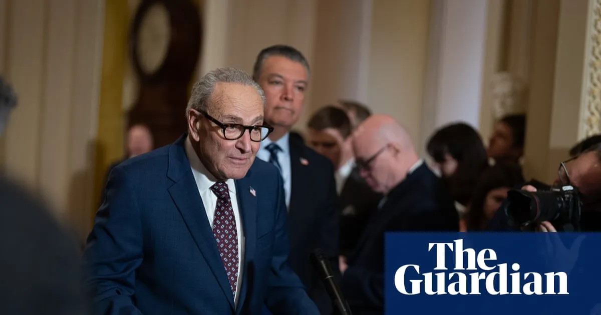 Senate fails to advance spending package after Democrats refuse to back DHS funding