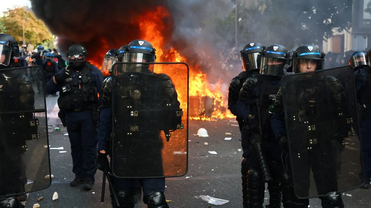 French PM rejects police brutality claims after teens severely injured in protests: 'Accidents happen'