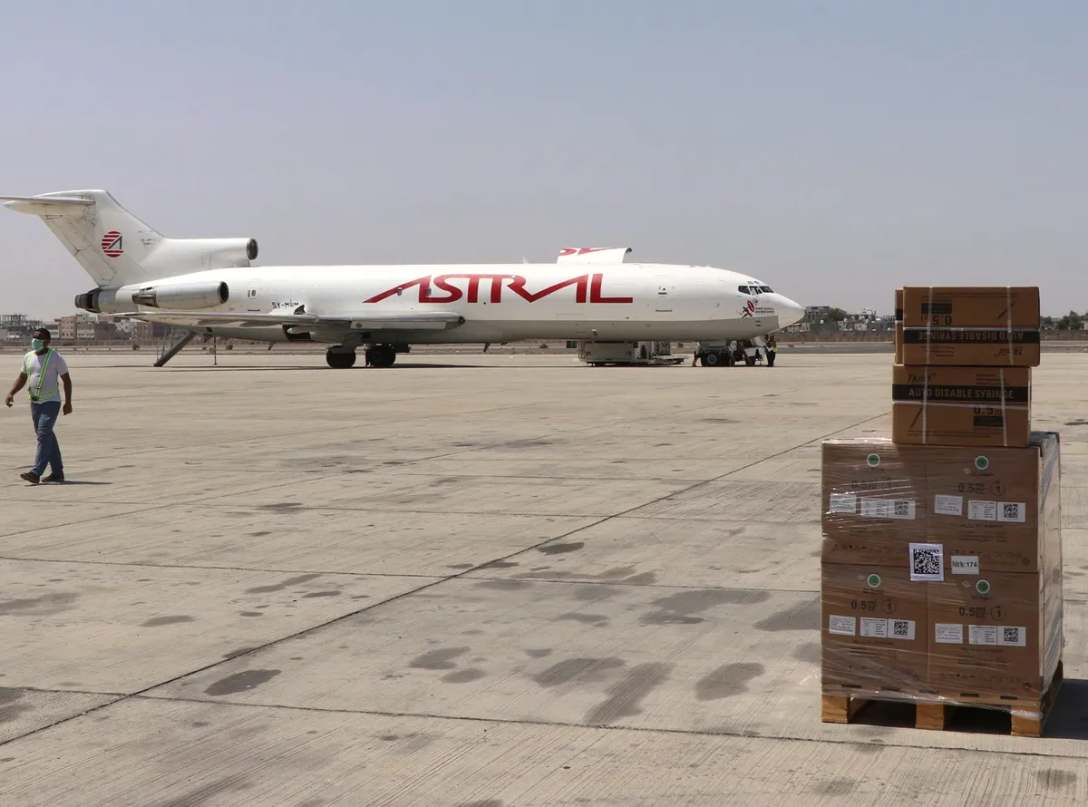 Yemen’s Houthis attack Aden airport; Saudi forces down missile near Riyadh