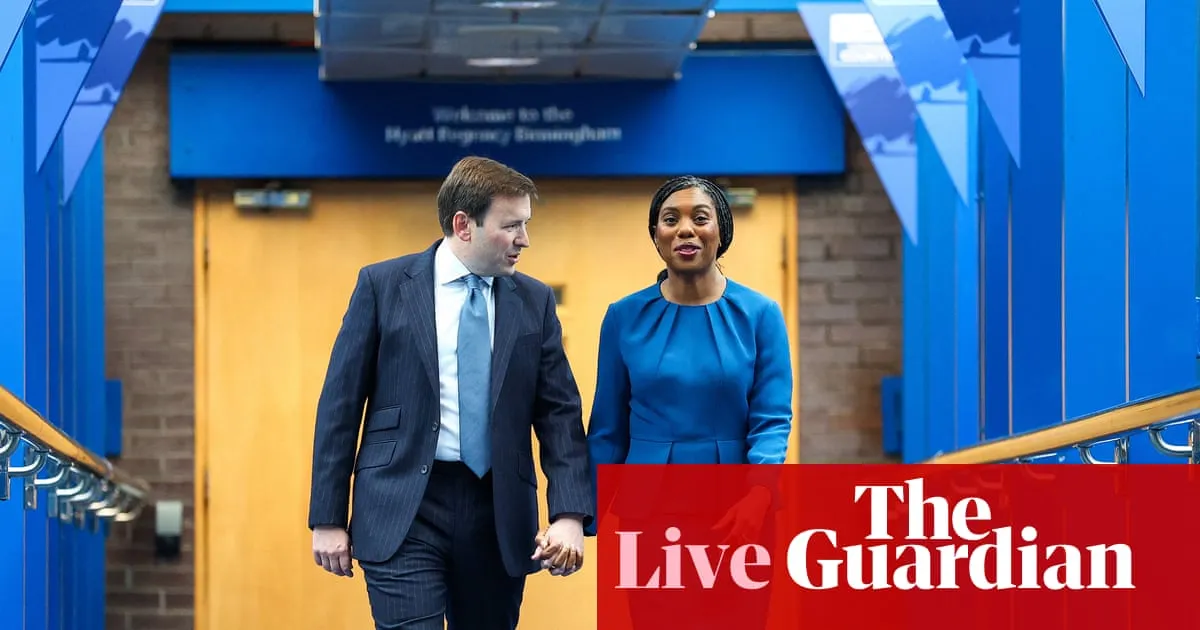 Badenoch expected to announce plan to cut inheritance tax and claim UK faces ‘battle of ideas’ over spending – UK politics live