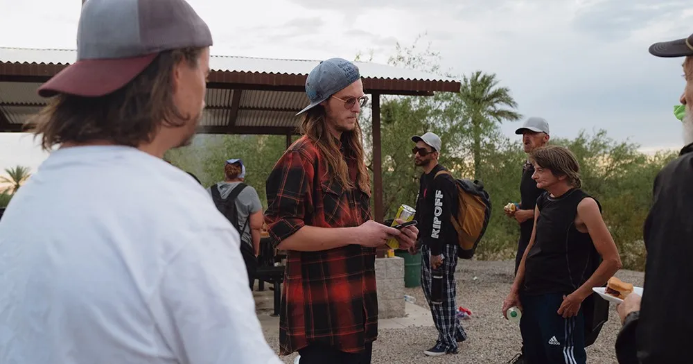Homeless Shelters Around Phoenix Are Full. His Phone Is the Unofficial Hotline for Struggling Families.